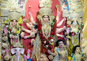 Moscow Durga Puja Celebration